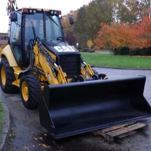 Retroexcavadora original 2022 101hp CAT 420E para trabajo multipropósito disponible - Product Image 1