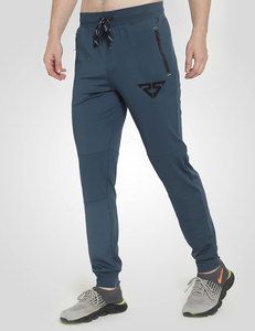 Pantalon de sport unisexe avec logo personnalisé OEM Survêtement coupe-vent de sport Survêtement pour homme 100% coton Sportswear Ensemble de sport personnalisé - Product Image 5