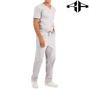 Conjuntos de uniformes de enfermería quirúrgica, venta al por mayor, uniforme de hospital, uniformes médicos de enfermera, conjuntos de médicos para hombres, tela tejida para hombres - Product Image 3