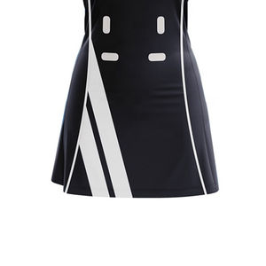 Uniforme de netball de haute qualité, personnalisé, fournisseur OEM, directement de l'usine, pour femmes adultes, en spandex/polyester, anti-UV, respirant - Product Image 5