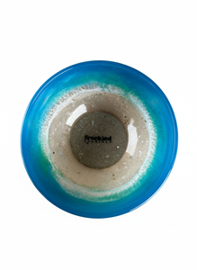 Bol à fruits et à en-cas artisanal en résine époxy polie de qualité supérieure, écologique, couleurs et tailles personnalisables, emballage cadeau - Product Image 4