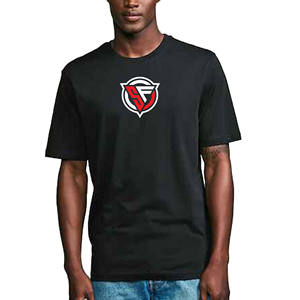 Unisex Custom 100% Cotton Short Sleeve <b>Tshirt</b> Men's Screen Printed with Heat <b>Transfers</b> and DTG Embroidered Logo - Product Image 2