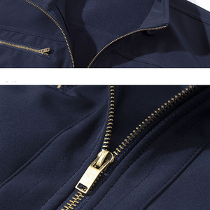 Chaquetas Softshell con soporte para hombre, logotipo personalizado de etiqueta privada, High Street, el mejor Material, invierno, personalizado, precio barato, servicio ODM - Product Image 3