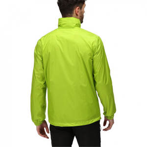 Utilisation en extérieur Veste de pluie à quantité minimale de commande basse pour hommes Marque privée Veste de pluie pour hommes Nouveau design Veste de pluie pour hommes - Product Image 2