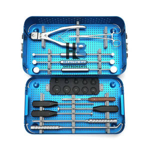 Kit de instrumentos de cirugía ortopédica, sistema de placa Cervical anterior, juego de instrumentos, instrumentos dobladores, juego ortopédico - Product Image 1