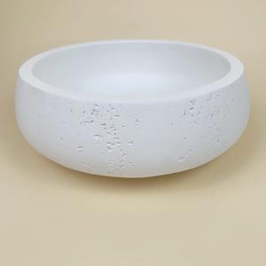 Cuenco decorativo de madera hecho a mano, centro de mesa rústico, bandeja de exhibición de madera Natural con acento para el hogar, cocina, decoración para sala de estar - Product Image 6