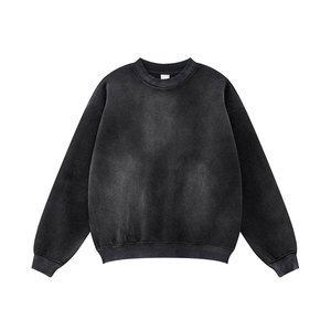 Sweat-shirt surdimensionné personnalisé Sun Fade unisexe de qualité supérieure haute GSM entièrement personnalisable - Product Image 5