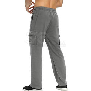 กางเกงวอร์มคาร์โก้ผ้าคอตตอนสำหรับ100% กางเกงวอร์มแห้งเร็วสั่งผลิตได้ตามต้องการ - Product Image 6