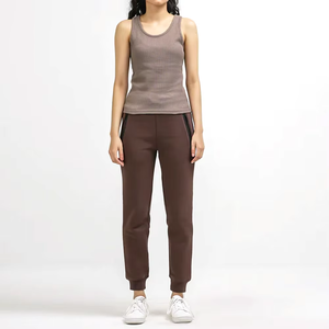 Summer Sexy Backless Short Sleeveless Tank Top Women Casual Solid Color Breathable Quick Dry Fitness Sports Wear - Product Image 6