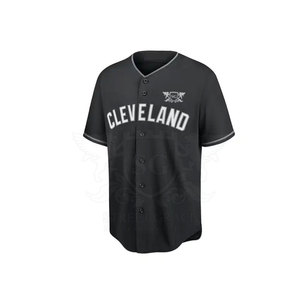 Uniforme de Béisbol Transpirable de Tallas Grandes con Contraste de Color, el Más Vendido, Logotipo Personalizado, Ropa de Equipo Profesional de Alta Calidad, Servicio OEM - Product Image 3