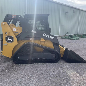 Bon marché prix 65Hp <span class=keywords><strong>John</strong></span> <span class=keywords><strong>Deere</strong></span> 317G Skid Steer <span class=keywords><strong>Loader</strong></span> disponible pour l'approvisionnement