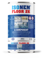 ISONEM FLOOR 2K REVÊTEMENT LIQUIDE ÉPOXY APPLICATEUR PENSELLE FABRIQUÉ EN TURQUIE QUALITÉ ALIMENTAIRE OEM ÉTIQUETTES PRIVÉES DISPONIBLES