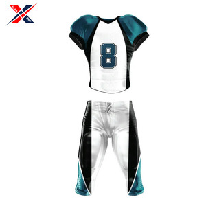 Maillot de football américain le plus vendu 100% tissu Polyester respirant pour adultes unisexes grande taille Logo et design personnalisés également - Product Image 4