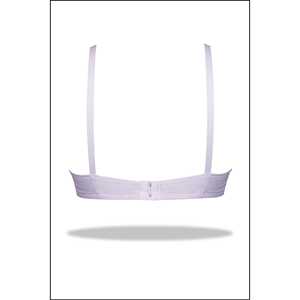 Sujetador de algodón de punto diario de lujo negro - Product Image 3