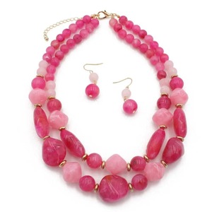 Collier pendentif en cristal de résine artisanal de qualité supérieure, collier pendentif tendance pour femmes, bijoux tendance - Product Image 1