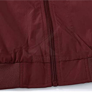 Blouson d'aviateur pour hommes à séchage rapide en gros pour la vente en ligne Blouson d'aviateur en polyester pour hommes - Product Image 4