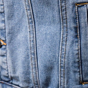 แจ็กเก็ตยีนส์ของผู้ชายแบบสั่งทำขายดีที่สุดพร้อมคอตั้งสำหรับฤดูหนาว - Product Image 5