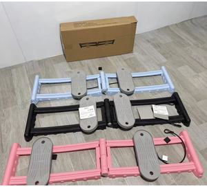 เครื่องฝึกสกีที่บ้านเครื่องออกกำลังกาย<span class=keywords><strong>ขา</strong></span>สะโพกต้น<span class=keywords><strong>ขา</strong></span>ที่หนีบกระดูกเชิงกรานกล้ามเนื้อฟื้นฟูสมรรถภาพความแข็งแรงเทรนเนอร์บอร์ดออกกำลังกาย - Product Image 5