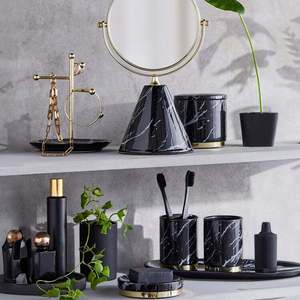 Ceramic Elegance <b>Tabletop</b> <b>Mirror</b> Reflective Grace Ceramic <b>Mirror</b> Timeless Ceramic <b>Tabletop</b> <b>Mirror</b> - Product Image 2