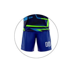 2024 Pakistan a fait unisexe Football uniforme ensemble Logo personnalisé impression dernière conception équipe chemise et short pour adultes - Product Image 5