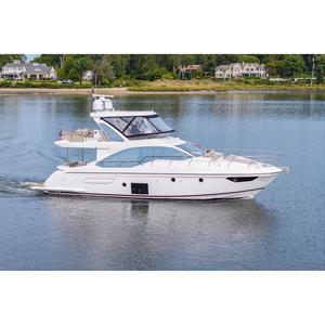 Azimut 50 2020, Material del Casco de Fibra de Vidrio - Product Image 6