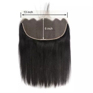 Extension de cheveux humains de qualité supérieure 20 pouces 13x4 Style fontal fabriqué au Viet Nam toutes les couleurs meilleur prix cheveux vietnamiens crus - Product Image 1