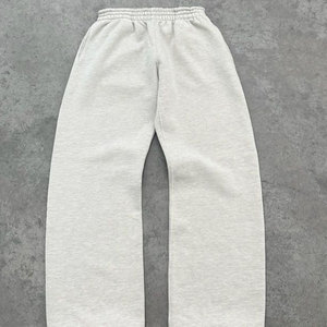 Alta calidad 100% 450 Gsm algodón cremallera completa pesada de gran tamaño recortada con capucha para hombres logotipo personalizado abrigo de invierno liso holgado para hombres - Product Image 4