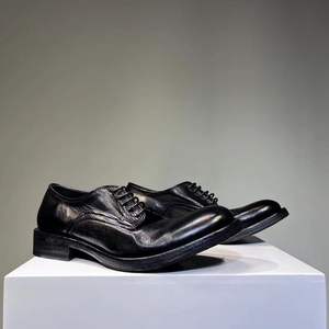 Bottes de sécurité en cuir pour hommes et femmes, bottes en cuir à embout d'acier, imperméables, antidérapantes, pour l'industrie et la construction - Product Image 2