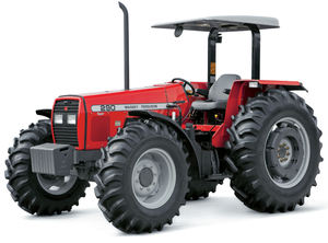 Tractores agrícolas usados Massey Ferguson 385 2WD/4WD - Product Image 6