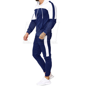 Survêtement de sport pour homme, de haute qualité, respirant, léger, taille XXL, en tissu technique, pour l'entraînement, décontracté, hiver, deux pièces, streetwear - Product Image 1