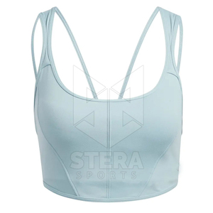 Sujetador deportivo de alta calidad para mujer, recién llegado, personalizado, sujetador de gimnasio para Yoga, Fitness, Sujetador deportivo transpirable sin costuras - Product Image 1