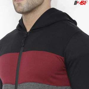 Chándales elásticos de cuatro vías ecológicos de talla grande para hombre de invierno de alta calidad al por mayor ropa deportiva con logotipo personalizado - Product Image 6