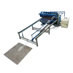 construction 2m small electric compact galvanized welded grille mesh spot welding manufacturing machine price