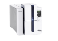 Imprimante thermique de cartes recto-verso Evolis Edikio Duplex Fast, impression de cartes CR-80, impression de cartes de prix recto-verso, certifiée CE, garantie 3 ans, 300 dpi