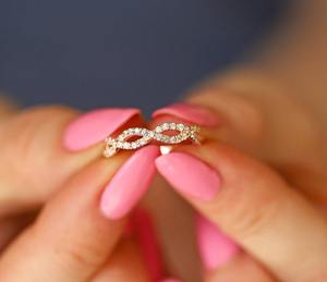 Anillos de Compromiso y Boda de Plata de Ley 925 de Alta Calidad, Corte Redondo, 1ct, Solitario, para Mujer, Venta al por Mayor, Joyería Fina Personalizada - Product Image 5