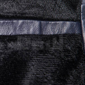 Chaqueta de cuero genuino para hombre, chaqueta de moda de cuero transpirable, ajustada - Product Image 3