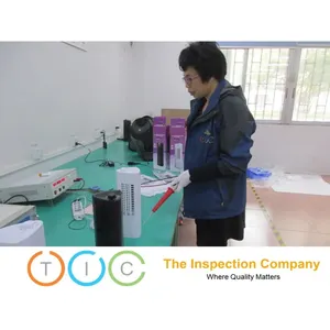 Service de contrôle de quantité d'inspection QC local vérifiant les services d'inspection à Shandong Shanghai