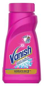 Vanish All in One Detergente Líquido Booster - 800 ml Quitamanchas Precio - Product Image 4