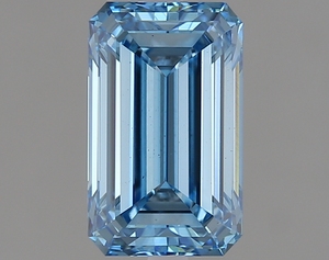 Igi ได้รับการรับรองว่าเป็น VS1สีฟ้าเข้มใส1.50 CT มรกตขัดเงาสวยงามประดับห้องแล็บ CVD เพชรที่ปลูกได้เป็นจำนวนมาก - Product Image 2