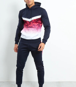 Jogging noir de haute qualité, entraînement, survêtement personnalisé, ensemble de sport pour hommes, survêtement uni pour hommes, confortable et personnalisé - Product Image 3