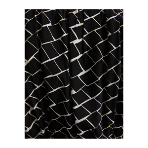 Vestido Maxi de Viscosa BGN con Hombreras y Cintura Fruncida Modelo S23D359 - Product Image 6