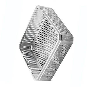 Cestas de esterilización de malla de alambre de acero inoxidable profesional Bandejas de instrumentos para juego de instrumentos quirúrgicos médicos Manual - Product Image 6