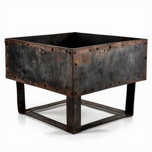 Foyer en métal forgé à la main CinderCraft avec appel rustique pour le chauffage extérieur du patio du jardin et de la décoration - Product Image 5