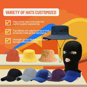 หมวกบีนนี่น้ำหนักเบาสำหรับกลางแจ้งหมวกบีนนี่ทำจากผ้าขนสัตว์แห้งเร็ว - Product Image 5