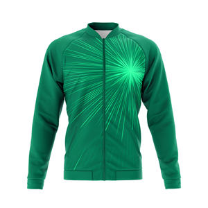 Veste de sport zippée pour la course à pied et le jogging |   Chaud, respirant, séchage rapide |   Tailles Homme Femme Jeunesse |   Veste d'entraînement - Product Image 6