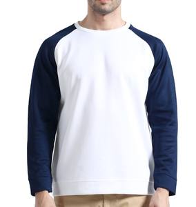 Camisetas de manga raglán de alta tendencia, ropa deportiva de algodón 100%, camiseta Reglan duradera con logotipo personalizado de la mejor calidad para hombres, ajuste holgado - Product Image 2