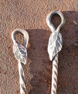 Corne de buffle Beauty Modern Flair Buffalo Horn Hair Hair Sticks & Deluxe Cow & Ox Horn Hair Pins - Product Image 4