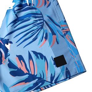 Summer <b>Bermuda</b> <b>Men's</b> Casual Elastic Waist Breathable Absorb Sweat Quick-drying Loose Beach Outdoor Sports Fashion <b>Shorts</b> - Product Image 3