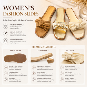 <span class=keywords><strong>Sandalias</strong></span> de Mujer con Lazo, Casuales, <span class=keywords><strong>Planas</strong></span>, para Playa, con Entresuela de EVA, Suaves y Cómodas para el Verano, Venta Directa de Fábrica - Product Image 5