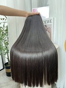 ผมตรงธรรมชาติแบบมัด 100% ผมเวียดนามแท้ไม่ผ่านกระบวนการ ราคาขายส่ง - Product Image 6